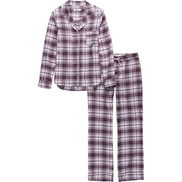 UGG Other - ★ UGG AUSTRALIA MAROON PLAID FLANNEL PAJAMAS